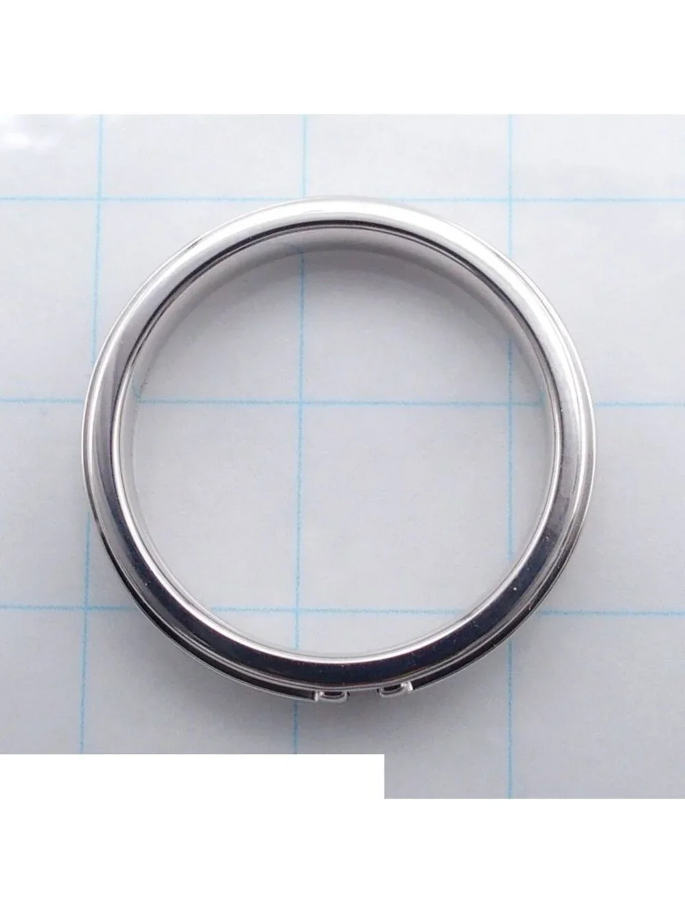 Tiffany & Co T Narrow White Gold 18K Ring